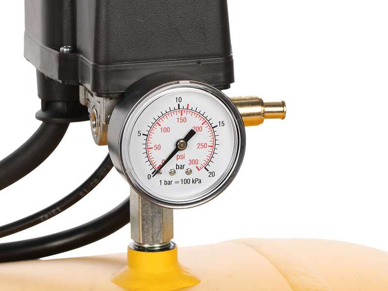 DeWalt DXCMB75T500HFE - Compresseur d'air &eacute;lectrique triphas&eacute; par courroie - Moteur 7,5 CV &ndash; 500 L