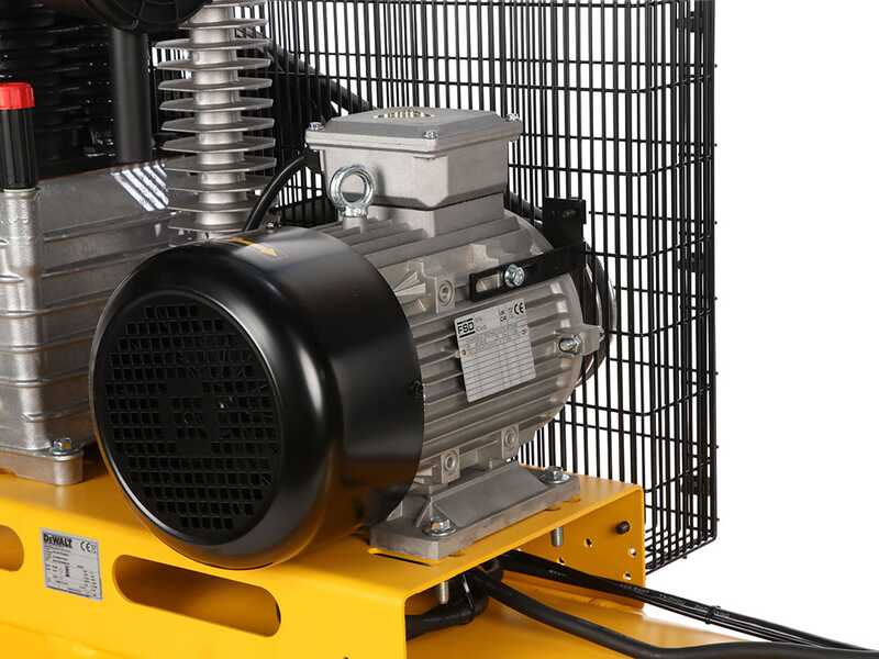 DeWalt DXCMB75T500HFE - Compresseur d'air &eacute;lectrique triphas&eacute; par courroie - Moteur 7,5 CV &ndash; 500 L