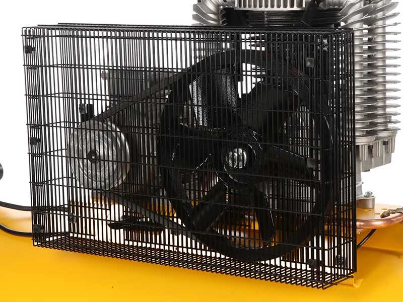 DeWalt DXCMB75T500HFE - Compresseur d'air &eacute;lectrique triphas&eacute; par courroie - Moteur 7,5 CV &ndash; 500 L