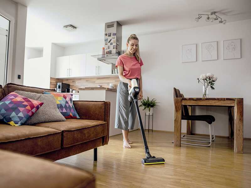 Karcher VC 4 sans fil myHome PET - Balai &eacute;lectrique - 21,6 V - 2,5 Ah