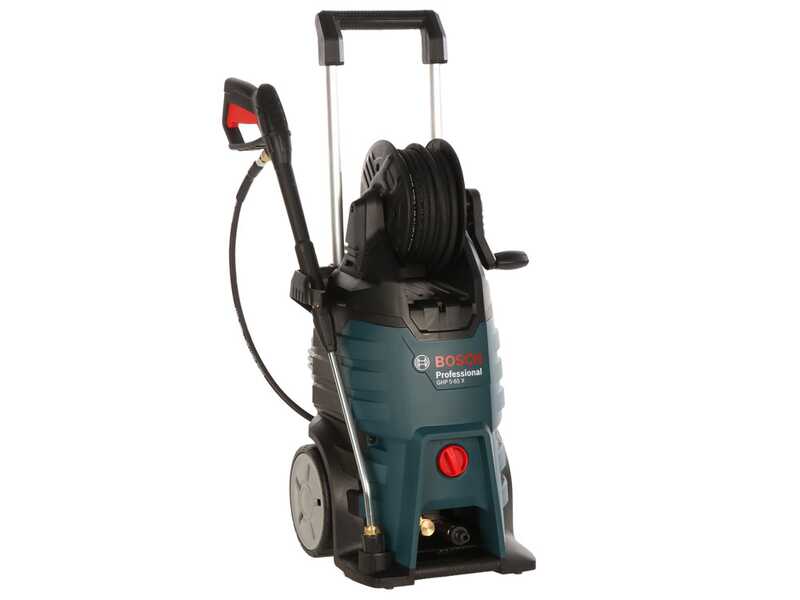 Bosch Professional GHP 5-65 X - Nettoyeur haute pression &agrave; eau froide - 160 bars - 498 l/h