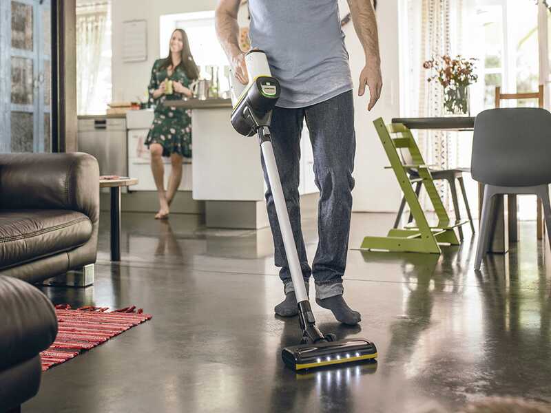 Karcher VC 6 Sans fil ourFamily Pet - Balai &eacute;lectrqiue - 25.2 V - 2.5 Ah