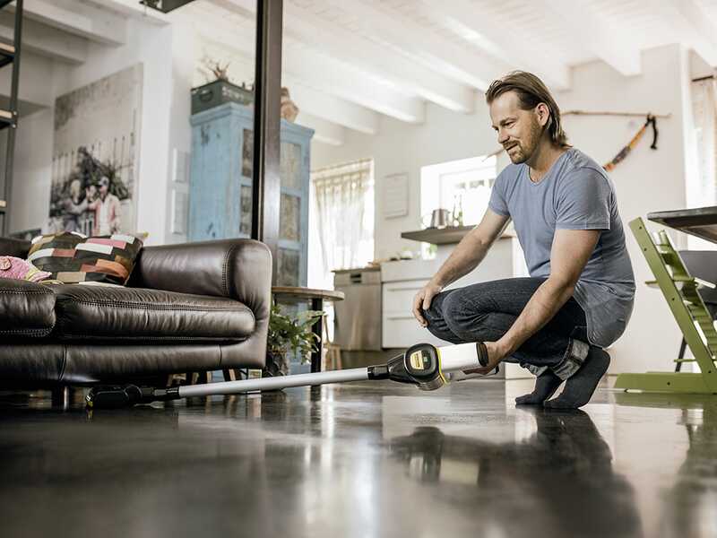 Karcher VC 6 Sans Fil ourFamily Extra - Balai &eacute;lectrique - 25,2 V - 2,5 Ah