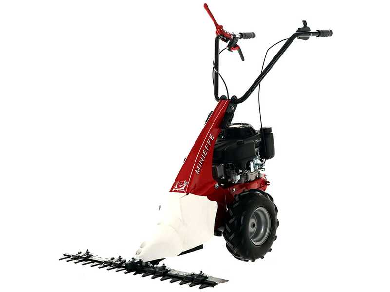 Eurosystems Minieffe - Tondeuse d&eacute;broussailleuse thermique - Lame - Rato RV200