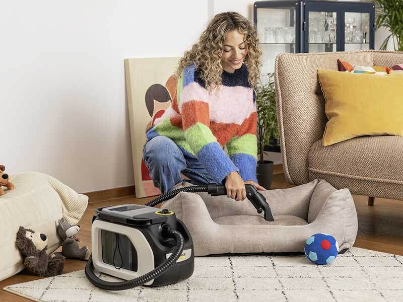 Karcher SE 3 Compact Home - Nettoyeur de sols - Aspirateur &agrave; liquides - 500 W