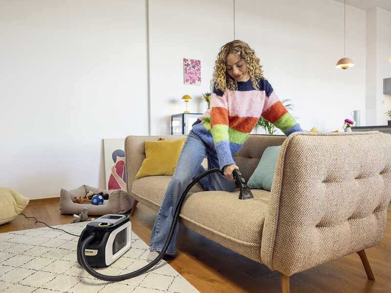 Karcher SE 3 Compact Home - Nettoyeur de sols - Aspirateur &agrave; liquides - 500 W