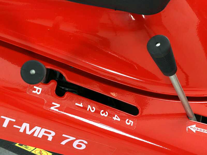 GeoTech-Pro GT-MR 76 - Tracteur tondeuse - Moteur 432 cm3