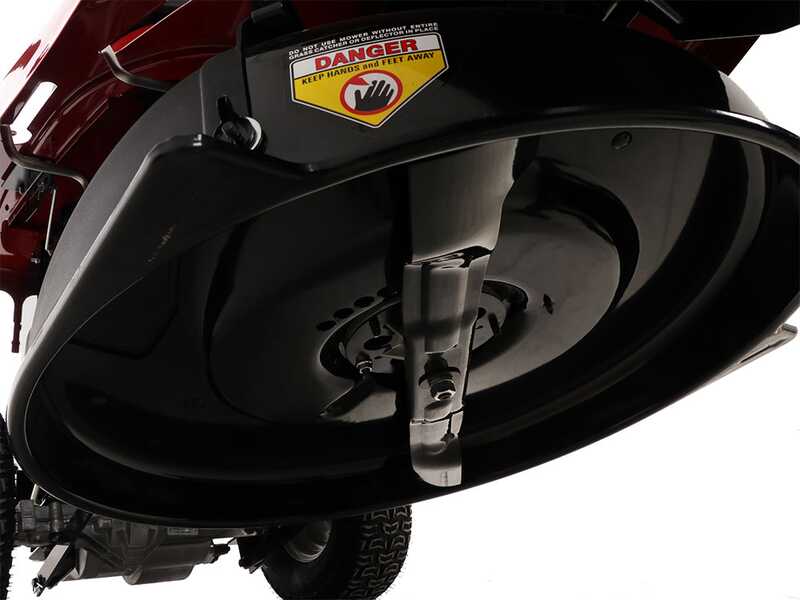 GeoTech-Pro GT-MR 76 - Tracteur tondeuse - Moteur 432 cm3