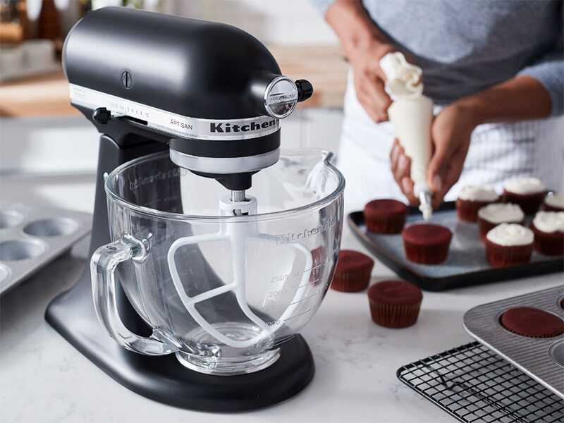 KitchenAid 5KSM5GB - Bol en verre 4,7 L