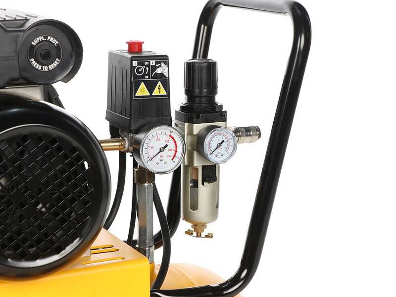 DeWalt DXCMB3M100HE - Compresseur d'air &eacute;lectrique monophas&eacute; &agrave; courroie - Moteur 3 CV &ndash; 100 L