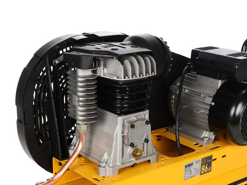 DeWalt DXCMB3M100HE - Compresseur d'air &eacute;lectrique monophas&eacute; &agrave; courroie - Moteur 3 CV &ndash; 100 L
