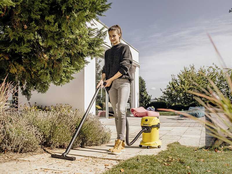 Karcher WD 3 V-19/4/20 - Bidon aspirateur - Bidon en plastique de 19 litres
