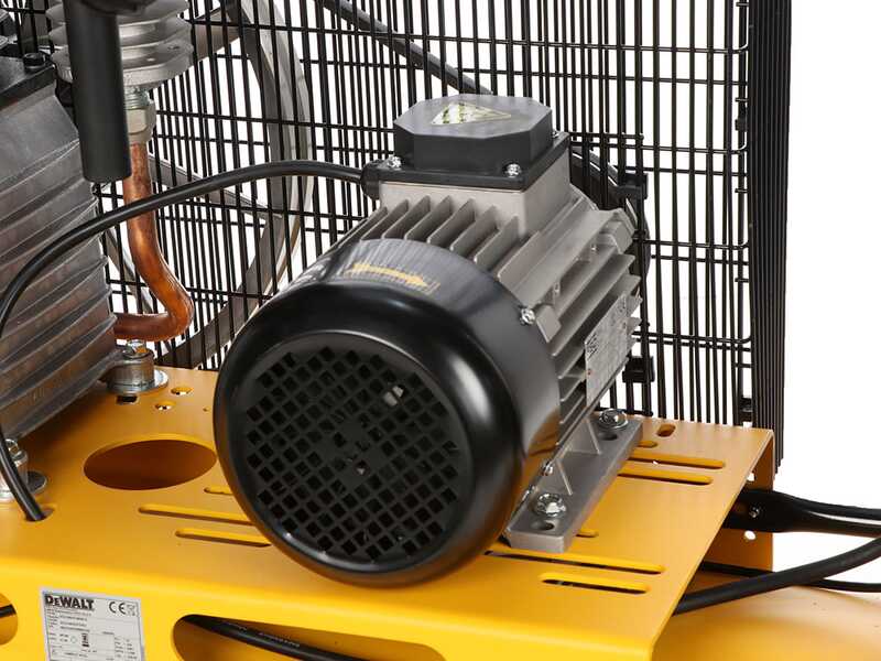 DEWALT DXCMB4T270HCE - Compresseur d'air &eacute;lectrique triphas&eacute; par courroie - Moteur 4 CV &ndash; 270 L