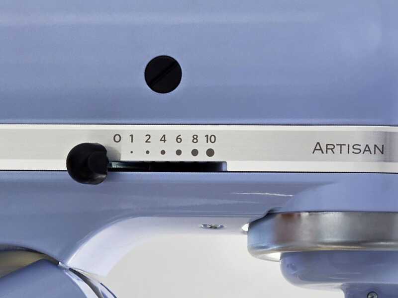 KitchenAid Artisan 5KSM125-ELR Lavender Cream - Batteur m&eacute;langeur plan&eacute;taire avec t&ecirc;te relevable