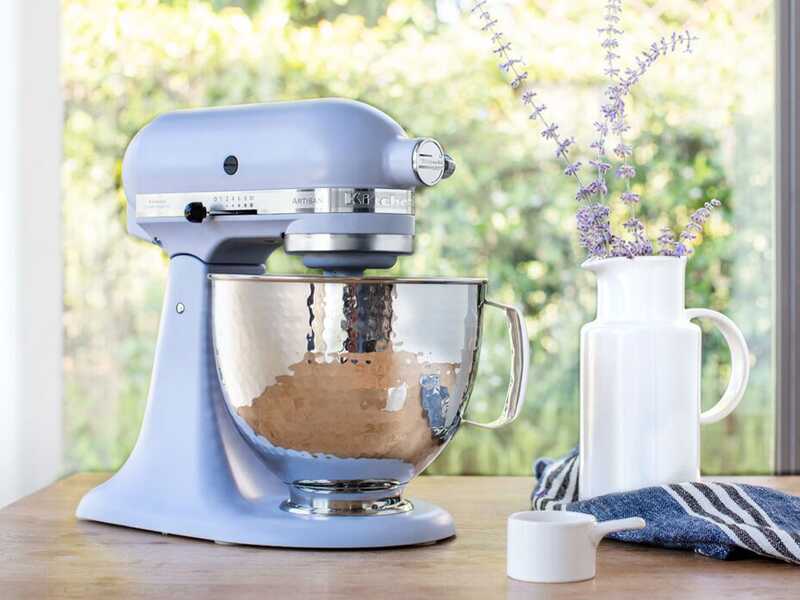 KitchenAid Artisan 5KSM125-ELR Lavender Cream - Batteur m&eacute;langeur plan&eacute;taire avec t&ecirc;te relevable