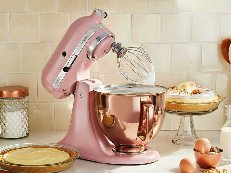 KitchenAid Radiant Copper - Bol en acier inox 4,8 L