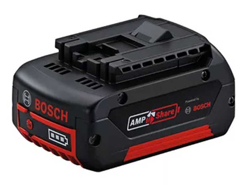 Bosch Professional GHE 18V-60 - Taille-haie &agrave; batterie 18 V/4 Ah - Lame de 60 cm