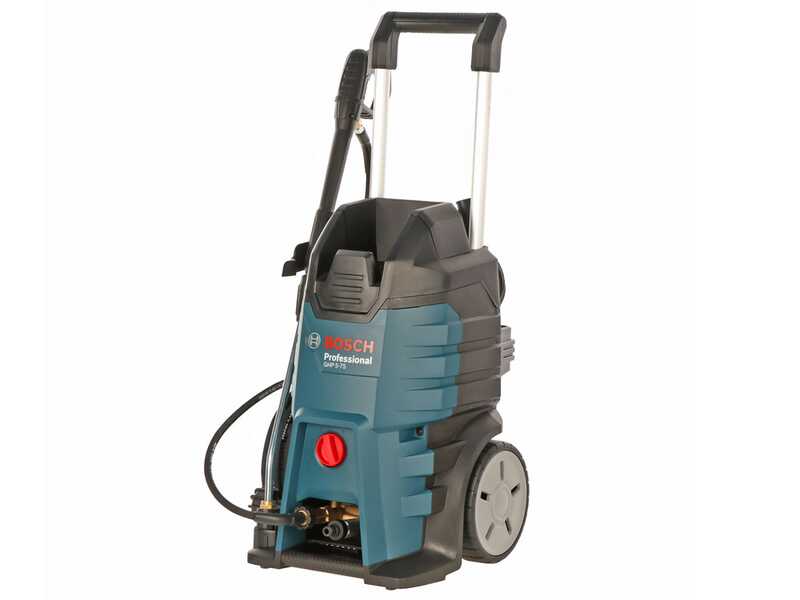 Bosch Professional GHP 5-75 - Nettoyeur haute pression &agrave; eau froide - 185 bar - 570 l/h