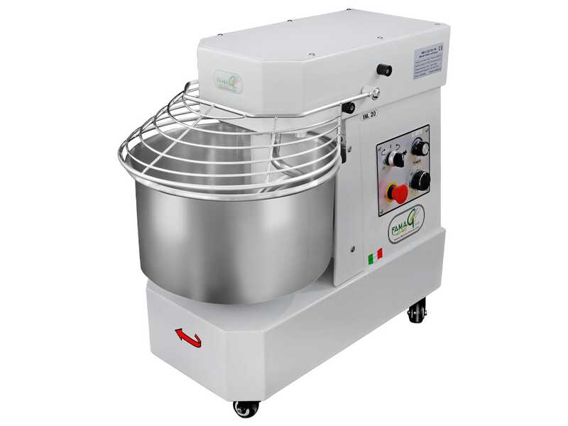 Famag IM 20/230 10 Vitesse HH - P&eacute;trin &agrave; spirale 20 kg &agrave; haute hydratation