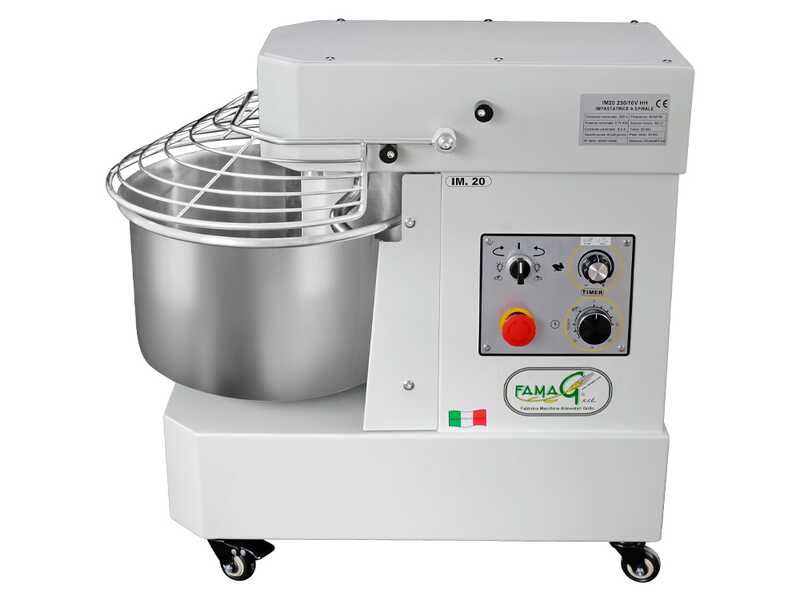 Famag IM 20/230 10 Vitesse HH - P&eacute;trin &agrave; spirale 20 kg &agrave; haute hydratation