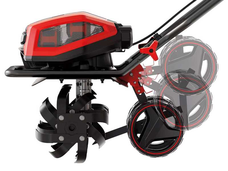 Einhell GP-CR 36/45 Li E BL - Solo - Motobineuse &agrave; batterie - 36V - SANS BATTERIE ET SANS CHARGEUR