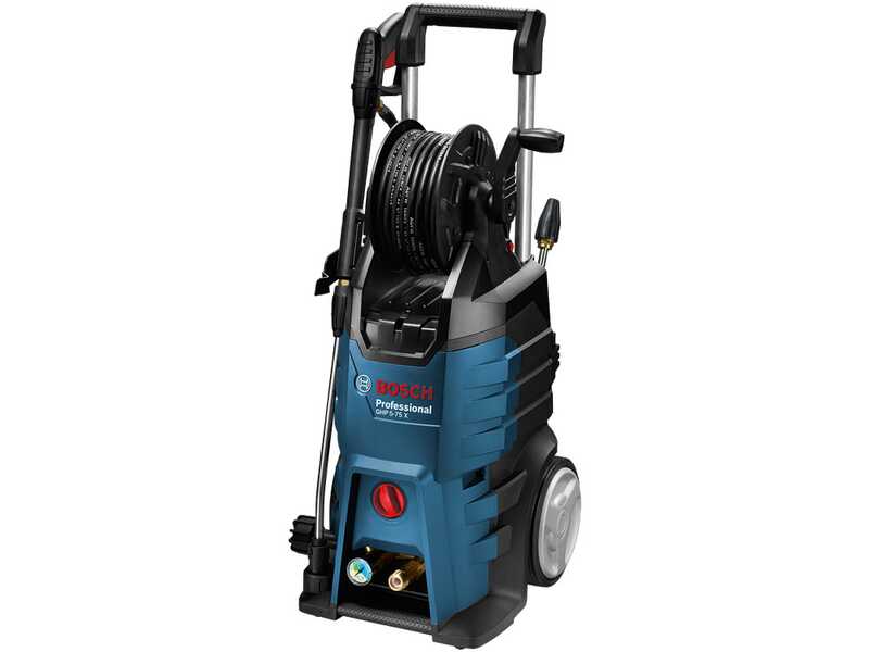 Bosch Professional GHP 5-75 X - Nettoyeur haute pression &agrave; eau froide - 185 bars - 570 l/h