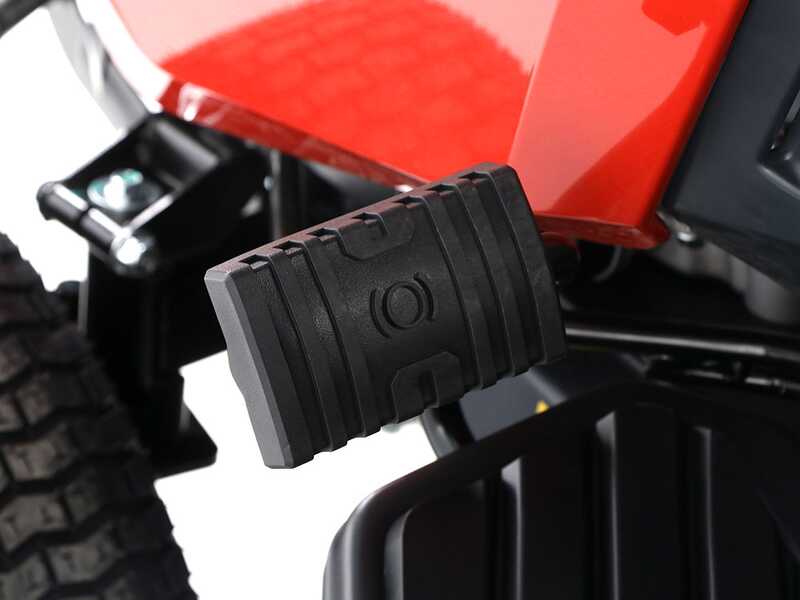 GeoTech-Pro PRTM 200-1020 H-CM - Tracteur tondeuse - Transmission hydrostatique - Bac de ramassage