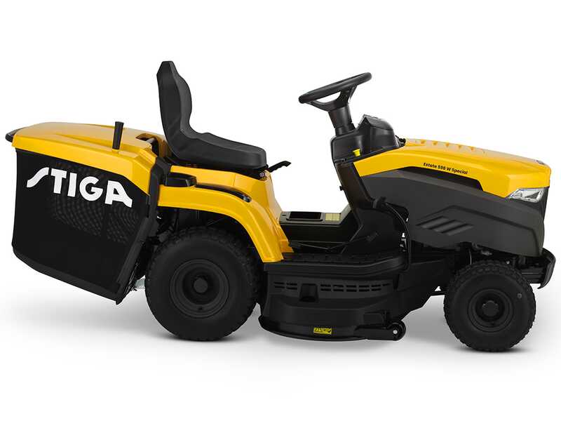 Stiga Estate 598 W Special - Tondeuse autoport&eacute;e - Moteur Honda GCV 530