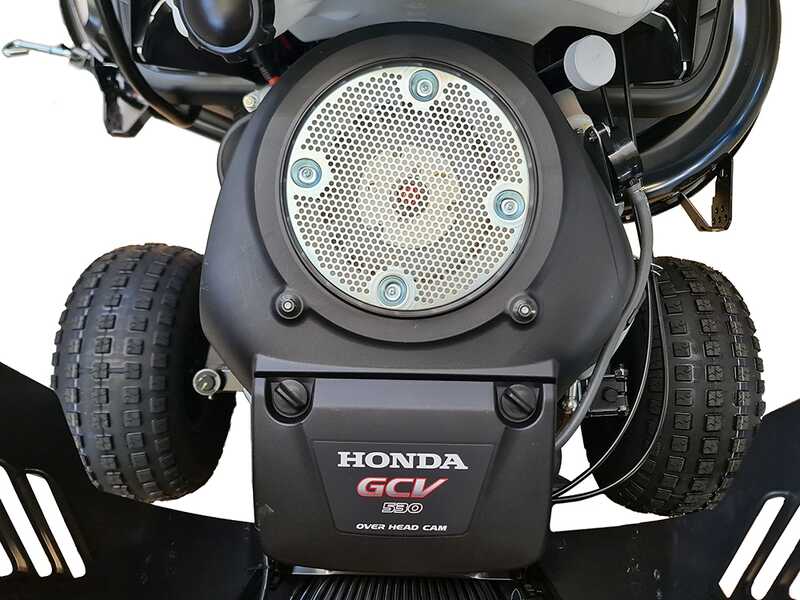 Stiga Estate 598 W Special - Tondeuse autoport&eacute;e - Moteur Honda GCV 530