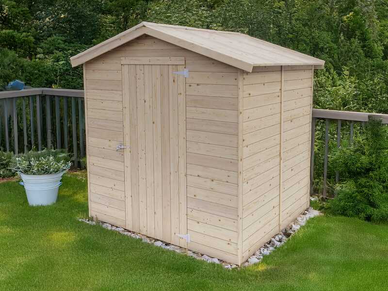 Alce Stefy 200x167 - Abri de jardin en bois - 200 x 167 x 214 cm