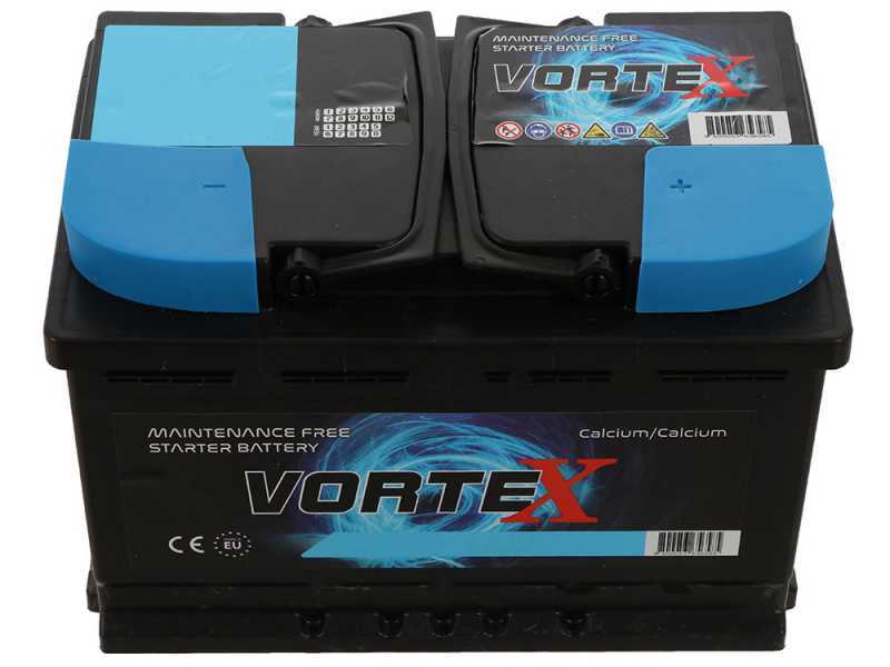Kit complet: chariot Volpi + batterie 100 Ah + chargeur de batterie Awelco Automatic 20
