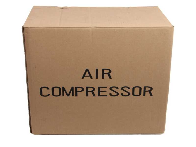 ABAC START QUIETE OS20 - Compresseur d'air &eacute;lectrique monophas&eacute; silencieux - Sans huile - Moteur 2 CV - 6 L