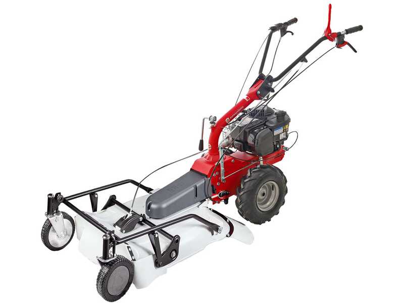 Eurosystems P55 EVO - Tondeuse d&eacute;broussailleuse thermique - Faucheuse PRO V2 - B&amp;S 675 EXI