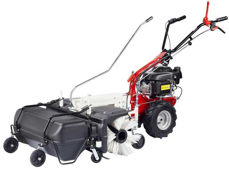 Eurosystems P55 EVO - Motoculteur &agrave; essence - B&amp;S 675 EXI
