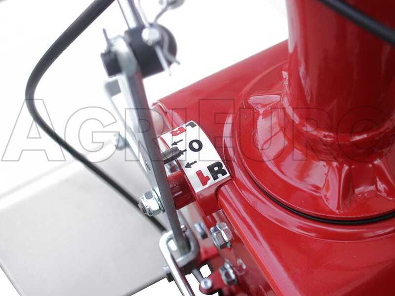 Eurosystems P55 EVO - Motoculteur &agrave; essence - B&amp;S 675 EXI
