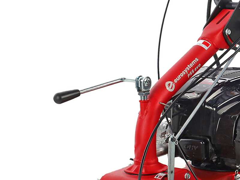 Eurosystems P55 EVO - Motoculteur &agrave; essence - B&amp;S 675 EXI