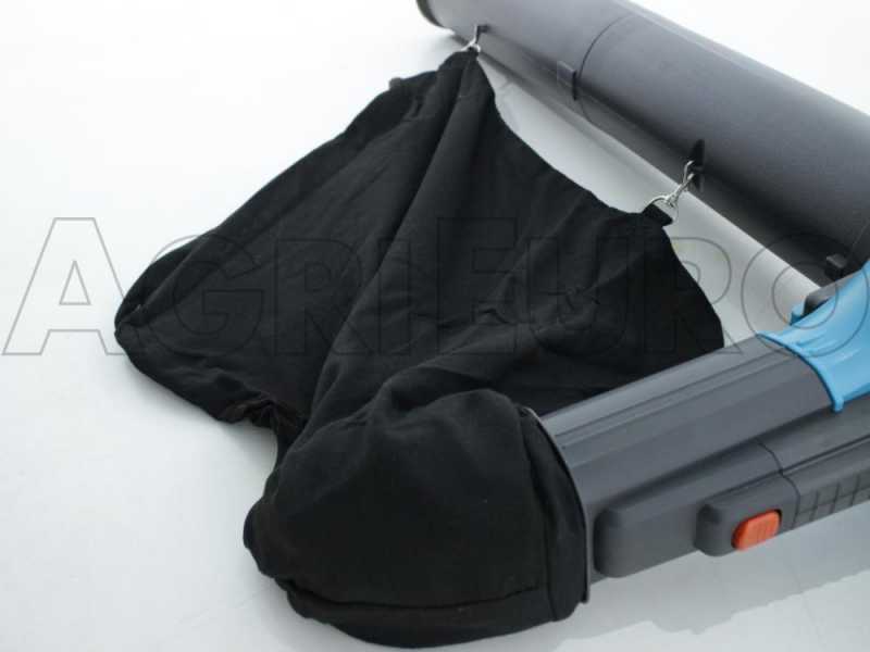 Gardena Ergo Jet 2500W - Souffleur aspirateur de feuilles &eacute;lectrique