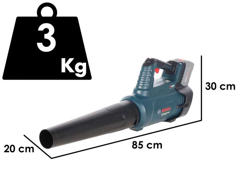 Bosch Professional GBL 18V-750 - Souffleur &agrave; batterie - SANS BATTERIES NI CHARGEUR