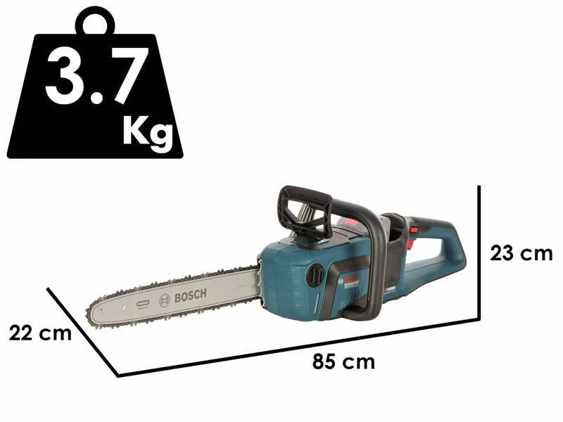 Bosch Professional BITURBO GKE 18V-40 - Tron&ccedil;onneuse &eacute;lectrique &agrave; batterie - 18 V - SANS BATTERIE NI CHARGEUR