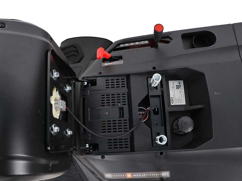 Ama AR566L - Tondeuse rider autoport&eacute;e - Moteur 224 cm3