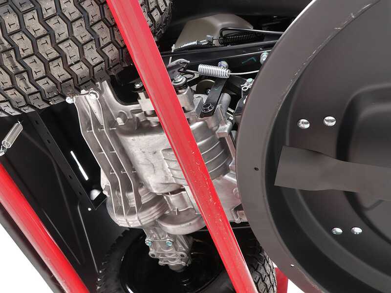 Ama AR566L - Tondeuse rider autoport&eacute;e - Moteur 224 cm3