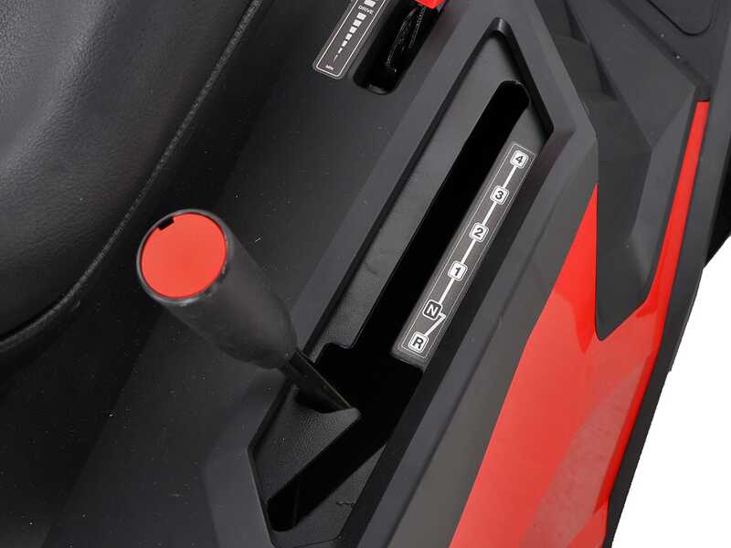 Ama AR566L - Tondeuse rider autoport&eacute;e - Moteur 224 cm3