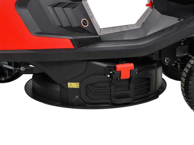 Ama AR566L - Tondeuse rider autoport&eacute;e - Moteur 224 cm3