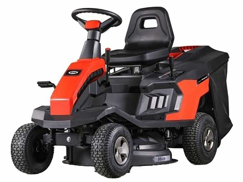 Ama AR566L - Tondeuse rider autoport&eacute;e - Moteur 224 cm3