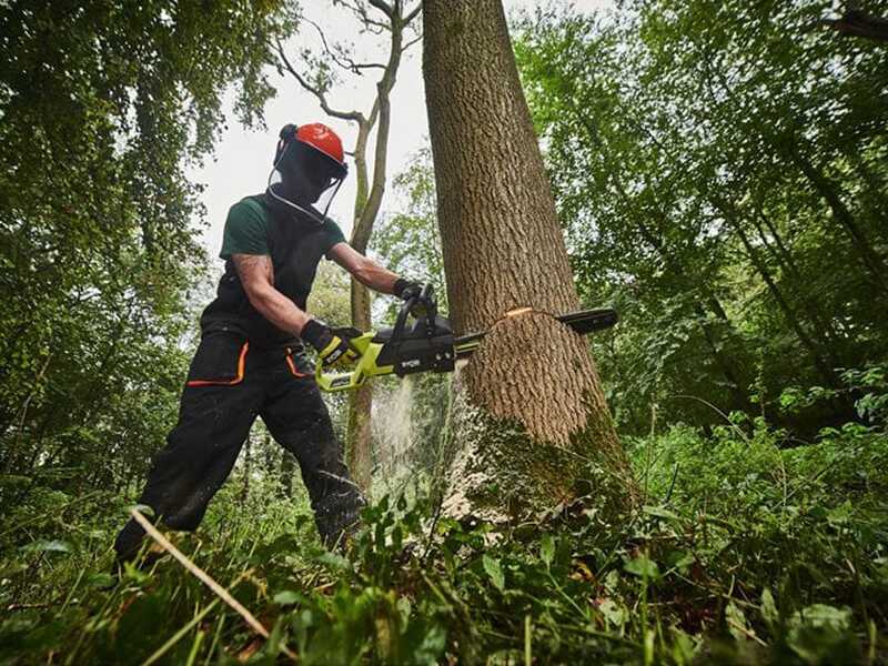 Ryobi RY36CSX50A-0 - Tron&ccedil;onneuse &eacute;lectrique - 36 V - SANS BATTERIE NI CHARGEUR