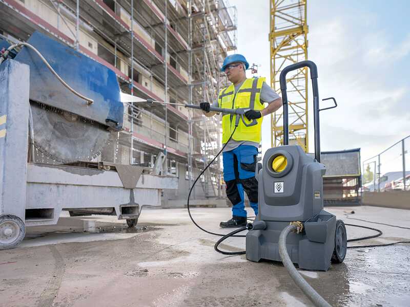 Karcher Pro HD 5/11 E Classic - Nettoyeur haute pression professionnel &agrave; froid - 160 bar max - 500 L/h