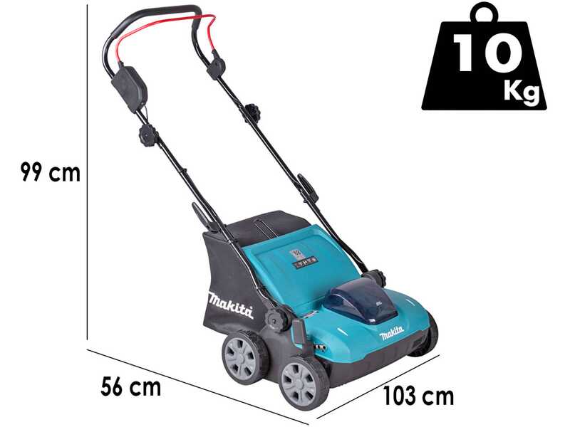 Makita DUV320Z - A&eacute;rateur &agrave; batterie - SANS BATTERIES NI CHARGEUR