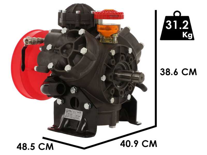 Annovi Reverberi AR 1203 - Pompe de pulv&eacute;risation pour tracteur - Haute pression