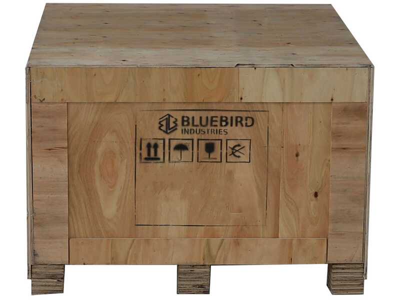 Blue Bird FM 24-65 - Robot de d&eacute;broussaillage &agrave; chenilles hybride (thermique + batterie) - Radiocommand&eacute;