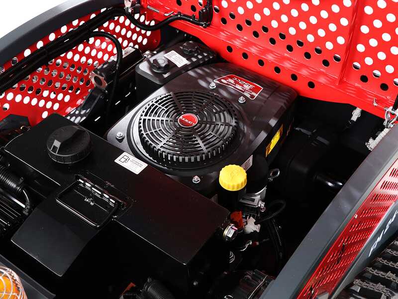 Blue Bird FM 24-65 - Robot tondeuse hybride radiocommand&eacute;